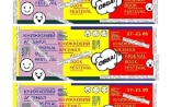Flyer for Arsenal Book Festival